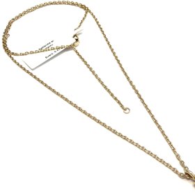 Kaklarota ar briljantu (0,24 ct) 3791-0763. Rezervēts līdz 19.07.26