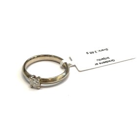 Gredzens ar briljanti (0.34ct)  3792-0763