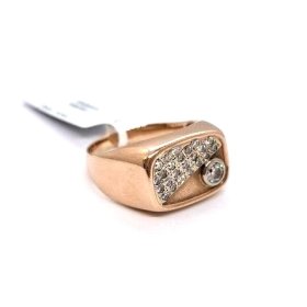 Gredzens ar briljantiem (0.56 ct) 4890-3461