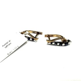 Auskari ar safīriem (0.68 ct) 1113-8363