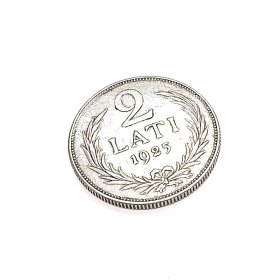 Latvijas sudarba monēta 2 Lati