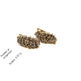 Auskari ar briljantiem (0.53ct) 1092-4063
