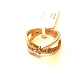 Gredzens ar briljantiem (0.2 ct)  910-0663
