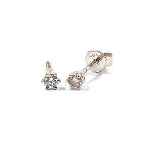 Auskari ar briljantiem (0.10ct) 5360-0861 Rezervēts līdz 03.08.2026