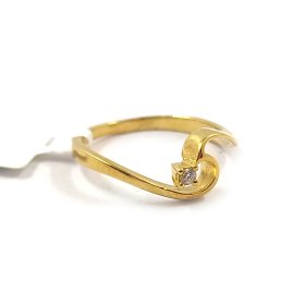Gredzens ar briljantu (0.05ct) 1792-0863