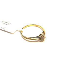 Gredzens ar briljantiem (0.07ct) 13530-4051