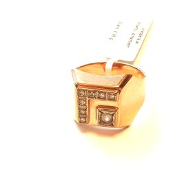 Gredzens ar briljantiem (0.35 ct)   1891-0663