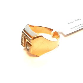 Gredzens ar briljantiem (0.35 ct)   1891-0663