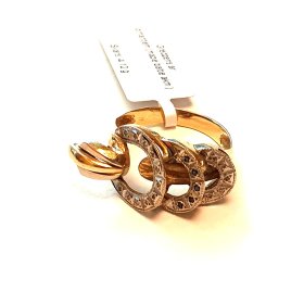 Gredzens ar briljantiem (0.15 ct)  2103-0663