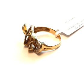 Gredzens ar briljantiem (0.15 ct)  2103-0663