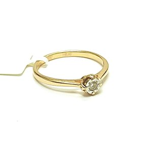 Gredzens ar briljantu (0.02ct) 2452-5263