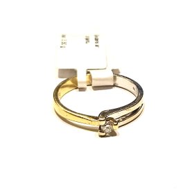 Gredzens ar briljantu (0.10 ct) 2682-1161