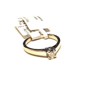 Gredzens ar briljantu (0.15 ct) 2103-1161