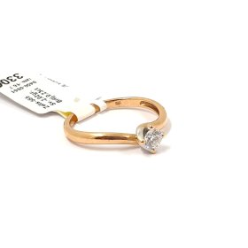 Gredzens ar briljantu (0.23ct) 9450-0961