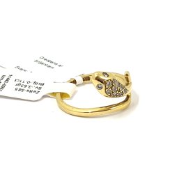 Gredzens ar briljantiem(0.11ct) 11442-0961 Rezervēts līdz 04.08