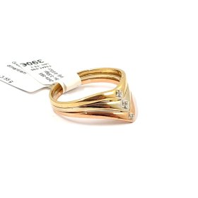 Gredzens ar briljantiem(0.03ct) 11441-0961