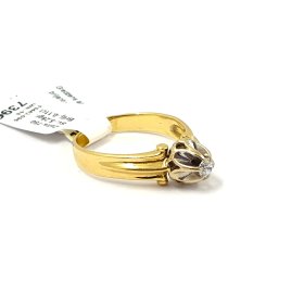 Gredzens ar briljantu (0.11ct) 11443-0961