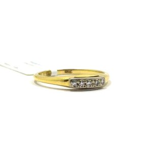 Gredzens ar dimantiem ( 0.04 ct ) 1101-2863