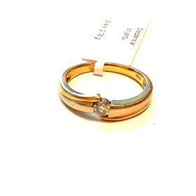 Gredzens ar briljantu (0.2 ct)  2101-0663