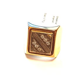 Gredzens ar briljantiem (0.3 ct)  1892-0663