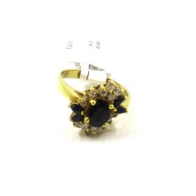 Gredzens ar safīriem (0.41 ct) 2461-8163