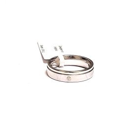 Gredzens ar briljantu (0.01 ct)   380-0663