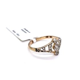 Gredzens ar briljantiem (0.53 ct) 2020-3451  Rezervēts līdz 07.08.26