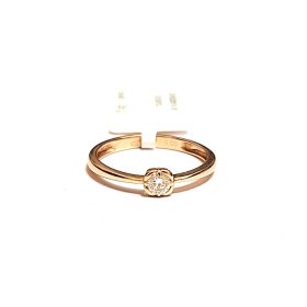 Gredzens ar briljantu (0.05 ct.) 8160-3051