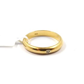 Gredzens ar briljantu (0.01ct) 2702-3463