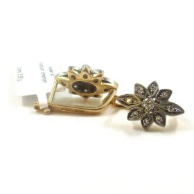 Auskari ar briljantiem (0.25ct) 2233-8163 Rez. līdz 10.08.26