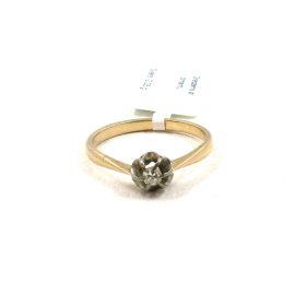 Gredzens ar dimantu (0.08ct) 2181-8163