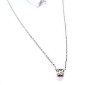 Kaklarota  ar briljantu (0.08ct)  2872-3463