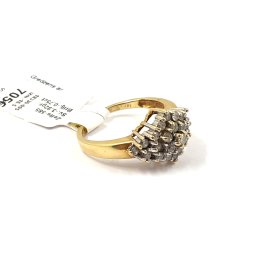 Gredzens ar briljantiem (0.75ct) 18330-0951