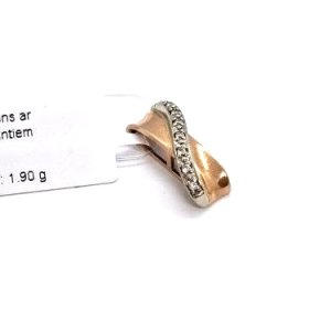 Kulons ar briljantiem (0.08 ct) 2092-3463