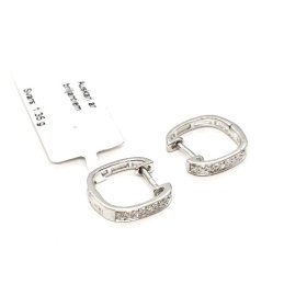 Auskari ar briljantiem (0.10ct)  2912-3463