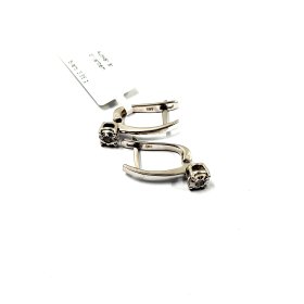 Auskari ar briljantiem (0.02ct) 6430-1263