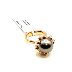 Gredzens ar kultivētu pērli  (11.10 ct) 3462-2563