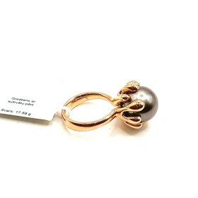 Gredzens ar kultivētu pērli  (11.10 ct) 3462-2563