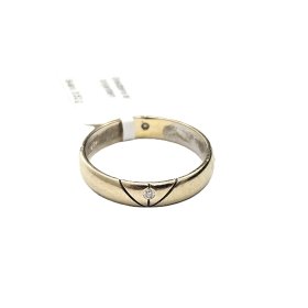 Gredzens ar briljantiem (0.08 ct) 3570-5763