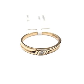 Gredzens ar briljantu (0.01 ct) 3680-5763