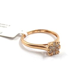 Gredzens ar briljantiem (0.31ct) 11840-0851