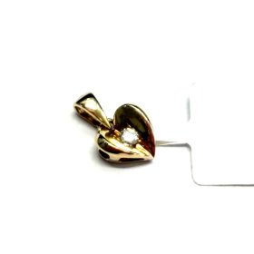 Kulons ar briljantu (0.04 ct) 4792-0763