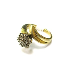 Gredzens ar briljantiem (0.3 ct) 9960-0561