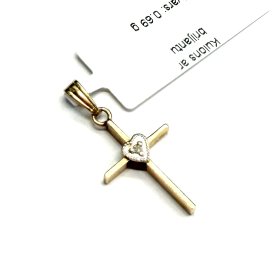 Kulons ar briljantu (0.01 ct) 5010-0763