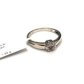 Gredzens ar briljantiem (0.28 ct) 2910-8363