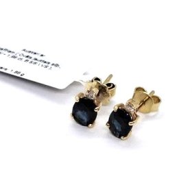 Auskari ar safīriem (0.96ct)  5002-3461