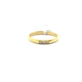Gredzens ar briljantiem (0.05 ct) 3202-5763