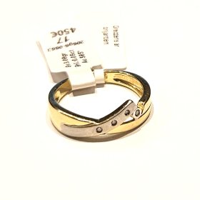 Gredzens ar briljantiem (0.05 ct) 206g6-0663