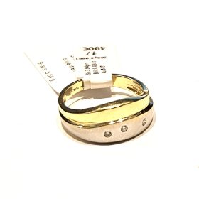Gredzens ar briljantiem (0.03 ct) 205g6-0663