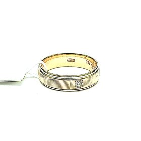 Gredzens ar briljantu (0.05ct) 791-5261